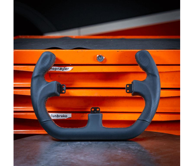 Asetek GT Rim - Open D, Leather - 1369899 - zdjęcie 3